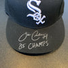 Joe Crede "2005 World Series Champs" Signed Chicago White Sox Hat Steiner COA