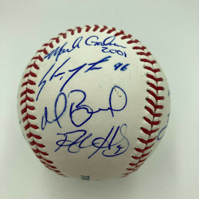 2012 San Francisco Giants World Series Champs Team Signed Baseball PSA DNA & JSA