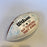1998 San Francisco 49ers Team Signed Wilson Football JSA COA