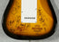 Michael Jordan & Derek Jeter Signed Celebrity Golf Classic Fender Guitar JSA COA