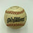 Mike Schmidt 1980's Philadelphia Phillies Team Signed Baseball