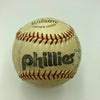 Mike Schmidt 1980's Philadelphia Phillies Team Signed Baseball