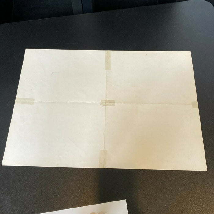 1975 Minnesota Twins AL Champs Team Signed 16x20 Photo Harmon Killebrew JSA COA