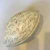 1983 Oklahoma Sooners NCAA Team Signed Football JSA COA 60+ Sigs