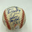 1992 Toronto Blue Jays World Series Champs Team Signed W.S. Baseball JSA COA