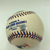 Beautiful Derek Jeter Signed Official 2002 Opening Day Baseball With Steiner COA
