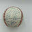 2002 Anaheim Angels World Series Champs Team Signed W.S. Baseball With JSA COA