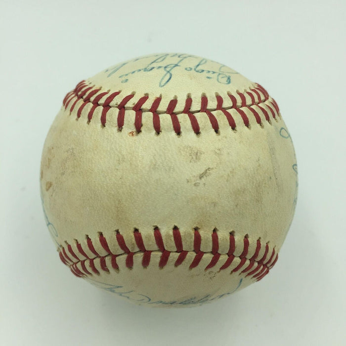 1970 Oakland Athletics A's Team Signed American League Baseball With JSA COA