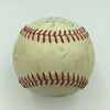 1970 Oakland Athletics A's Team Signed American League Baseball With JSA COA