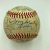 1979 Toronto Blue Jays Team Signed Vintage Official American League Baseball