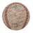 Stunning 1950 New York Yankees World Series Champs Team Signed Baseball Beckett