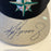 Ken Griffey Jr. Signed Seattle Mariners Game Model Baseball Hat With JSA COA