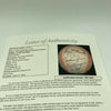 1973 Oakland A's Athletics World Series Champs Team Signed Baseball With JSA COA