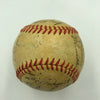 1951 Detroit Tigers Team Signed Official American League Baseball With 27 Sigs