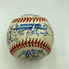 1997 Seattle Mariners Team Signed Baseball Ken Griffey Jr Alex Rodriguez JSA COA