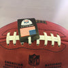 Ray Lewis Signed Autographed Authentic Wilson NFL On Field Football PSA DNA