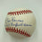 Don Larsen 1956 World Series Perfect Game Signed Official Baseball JSA COA