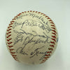 1962 Tulsa Oilers  St. Louis Cardinals Minor League Team Signed Baseball