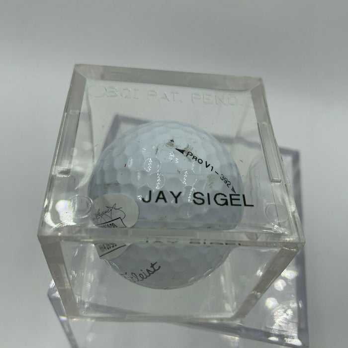Jay Sigel Signed Autographed Golf Ball PGA With JSA COA