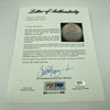 Jackie Robinson 1949 Brooklyn Dodgers NL Champs Team Signed Baseball PSA DNA COA