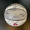 Kobe Bryant Lebron James Tim Duncan 2006 All Star Game Signed Basketball JSA COA