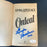 Linda Lovelace Ordeal Signed Autographed Vintage Book With JSA COA