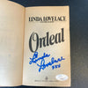 Linda Lovelace Ordeal Signed Autographed Vintage Book With JSA COA
