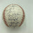 2006 St. Louis Cardinals World Series Champs Team Signed Baseball PSA DNA