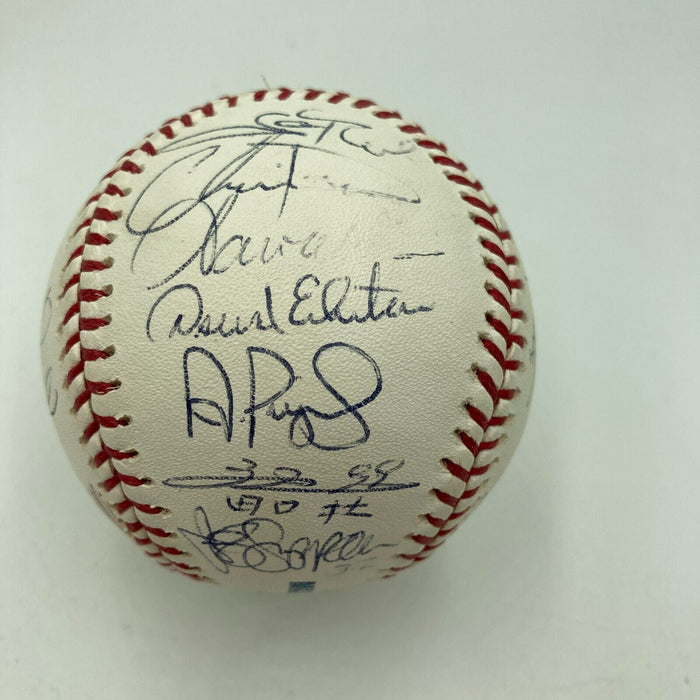 2006 St. Louis Cardinals World Series Champs Team Signed Baseball PSA DNA