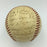 Magnificent 1939 Cincinnati Reds NL Champs Team Signed Baseball PSA DNA COA