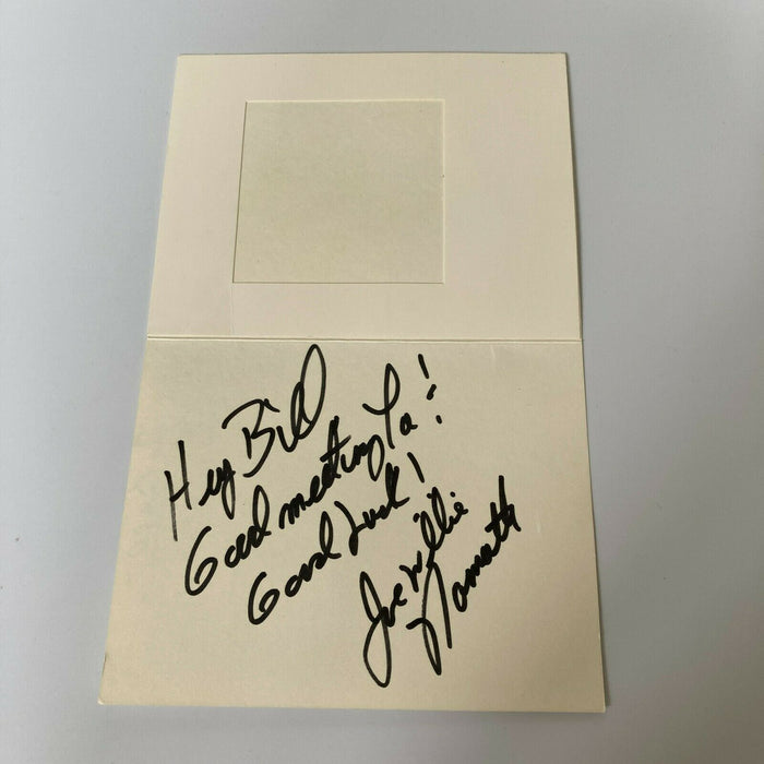 Sandy Koufax Joe Namath John Glenn Signed 1990 AIDS Charity Photo JSA COA