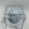 Bernhard Langer Signed Autographed Golf Ball PGA With JSA COA