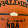 RARE Bill Russell "Hall Of Fame 1974" Signed Spalding NBA Game Basketball JSA