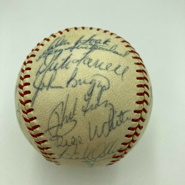 1967 Philadelphia Phillies Team Signed Official National League Baseball