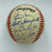 1960 Pittsburgh Pirates World Series Champs Team Signed Baseball With JSA COA