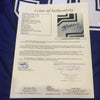 Rare Roy Halladay Signed Authentic Reebok NHL Toronto Maple Leafs Jersey JSA COA