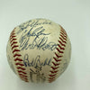 1967 Philadelphia Phillies Team Signed Official National League Baseball