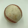 Albert Pujols Signed Game Used Major League Baseball With JSA Sticker