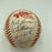 1986 New York Mets World Series Champs Team Signed World Series Baseball JSA