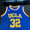 Bill Walton 1972 & 1973 UCLA Champs HOF 1993 Signed Adidas Jersey JSA COA