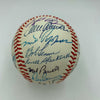 The Most Complete No Hitter Multi Signed Baseball Sandy Koufax Tom Seaver JSA
