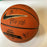 Stephen Curry Kevin Durant 2014 Team USA Olympics Signed Basketball Beckett