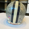 1995 Dallas Cowboys Super Bowl Champs Team Signed Authentic Helmet PSA DNA COA