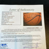 2000 NBA Draft Class Multi Signed Official NBA Basketball With JSA COA