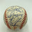1992 Toronto Blue Jays World Series Champs Team Signed W.S. Baseball JSA COA