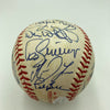 1992 Toronto Blue Jays World Series Champs Team Signed W.S. Baseball JSA COA