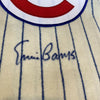 Beautiful 1969 Chicago Cubs Team Signed Jersey 26 Sigs With Ernie Banks JSA COA