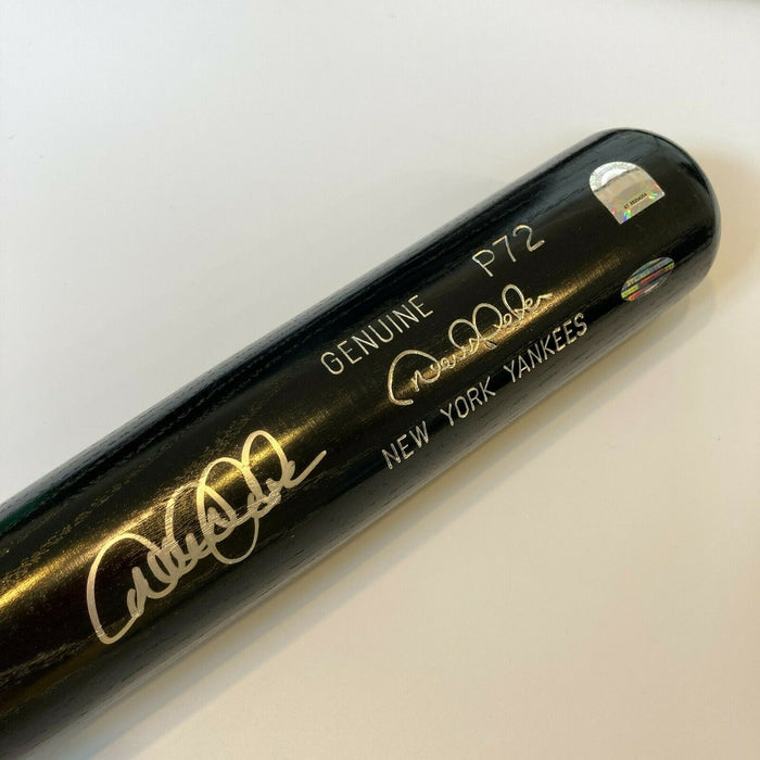 Derek Jeter Signed Game Model Baseball Bat With Steiner COA