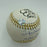 Roberto Alomar #12 Gold Glove Signed Inscribed Rawlings Baseball Steiner COA
