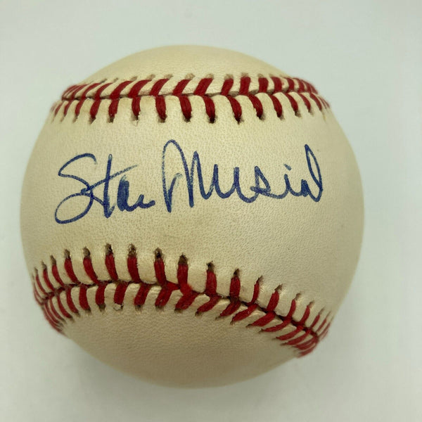 Stan Musial Signed Official National League Baseball JSA COA